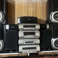 ضبط طبقاتی پاناسونیک با چهار باند فابریک و پنج سنتر