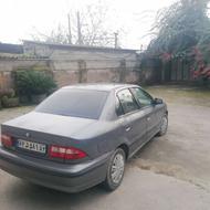 سمند 85معاوضه واقساطی 4لکه رنگ سالم