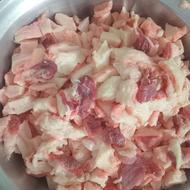 چربی تازه گوساله