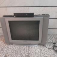 تلویزیون رنگی 21 اینچ پلانو صفحه تخت بادیجیتال درحدنو