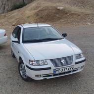 سمند مدل 91 تمام رنگ