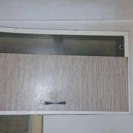 کابینت بالا و پایین ب همراه سینک
