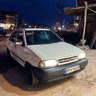 پراید 82 شاسی سالم