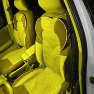 صندلی خلبانی 6 حالته بدون ایراد سالم با روکش