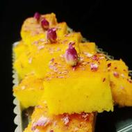 کیک باقلواوشکلات ودسروژله