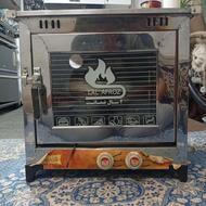 تنور گازی استیل