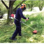 علفطراشی باغ و هرس درخت و قطع درخت