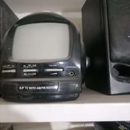 تعدادی ویدیو تلویزیون مینی رادیو ضبط