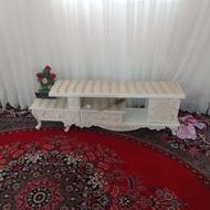 زیر تلویزیون در حد نو