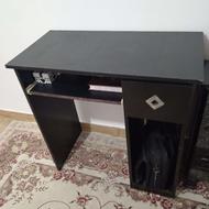 میز کامپیوتر مشکی