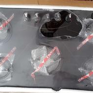 گاز صفحه ایی 5شعله شیشه ایی