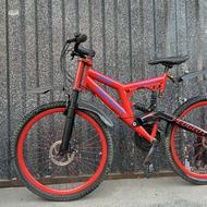 دوچرخه دنده ای ترمز دیسکی