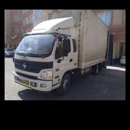 حمل ونقل اثاثیه منزل(کامیونت مسقف 6متری وکارگر ماهروباتجربه)