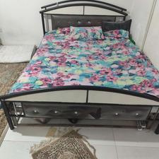 تخت فلزی دونفره محکم