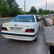 پژو پارس سفید دوگانه سوز