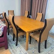 میز ناهار خوری 8نفره