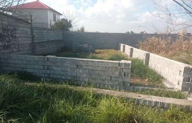 80 متر زمین بر خیابان اصلی