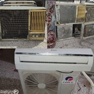 کولر گازی سوخته و خراب بر میدارم