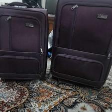 چمدان در حد نو