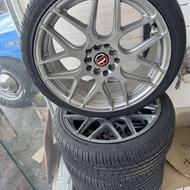 رینگ و لاستیک 17