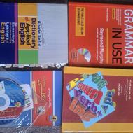 انواع کتاب های زبان کاربردی و cd آموزشی