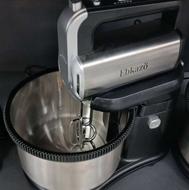 همزن برقی با کاسه استیل