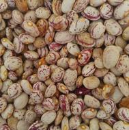 لوبیا چیتی شکسته