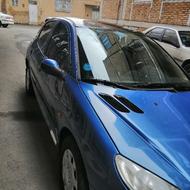 فروش پژو 206 مدل 1383