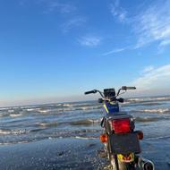 هوندا 150 استارتی تکتاز معاوضه با بیکلاچ