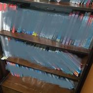 کتابخانه قفسه کتاب بوفه ویترین شلف