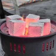 زغال پسته (نارگیل)