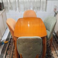 میز نهار خوری چستر 4نفره سالم