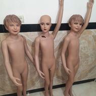 سه عدد مانکن