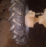 خریدار لاستیگ جلوی تراکتور رومانی گل شاخی سایز 650/20 هستم