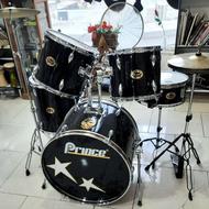 درامز برند Prince اصل 7 تکه کامل آماده اجرا به همراه استیک