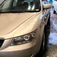 هیوندا سوناتا NF شش سیلندر بی رنگ تمیز فابریکی