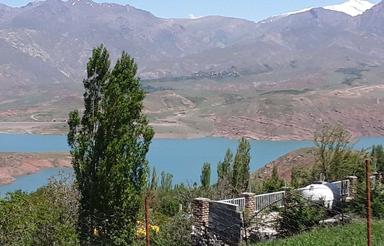 زمین داخل بافت روستای ساحلی سنگبن