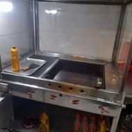 لوازم فست فود دارم