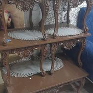 میز جلو مبلی 5 عدد یکی بزرگ و چهار تا کوچیک تر