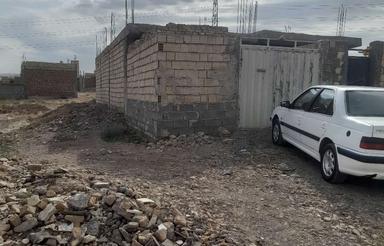 خانه ویلایی نیمه کاره