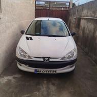 206 فنی سالم بدون روغن کم 89