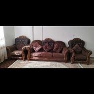 مبل به همراه جلومبلی وعسلی