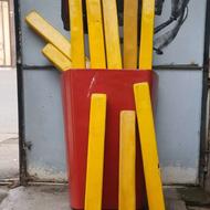 تابلو بزرگ سیب زمینی