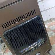 بخاری گازی آبسال بدون دودکش