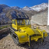 ماشین برف رو