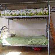 تخت فلزی دو طبقه