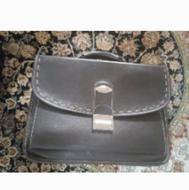 کیف دستی مردانه (چرم اصل ،نو و سالم)