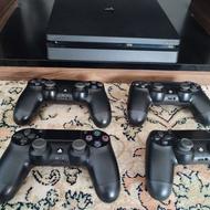 پلی استیشن چهار اسلیم چهار دسته کپی خور