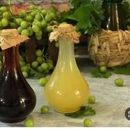 ابغوره ترش و خوشمزه