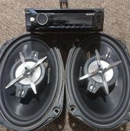 ظبط سونی 4 خروج یک جفت باند 800 واتی